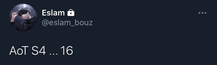 laplanetesnk's tweet image. #LEAK2 Un leakeur (source non officielle) annonce que la totalité de la dernière saison de l’attaque des titans sera composée de seulement 16 épisodes ! Il ajouta que nous aurons bientôt une confirmation ! À suivre...