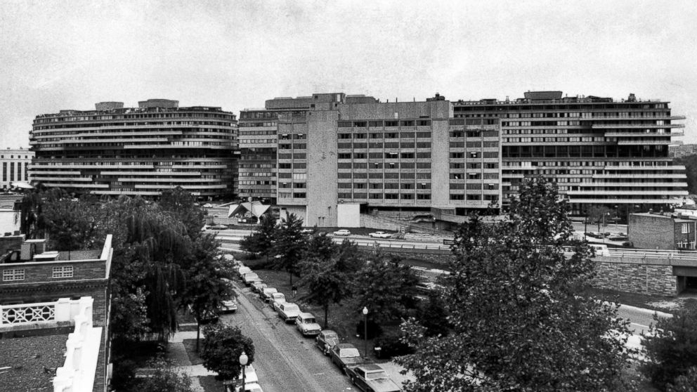 Of course, in between things were heating up because of a little tiny itty bitty burglary attempt at the Watergate hotel. Throughout that Spring, things were really heating up.