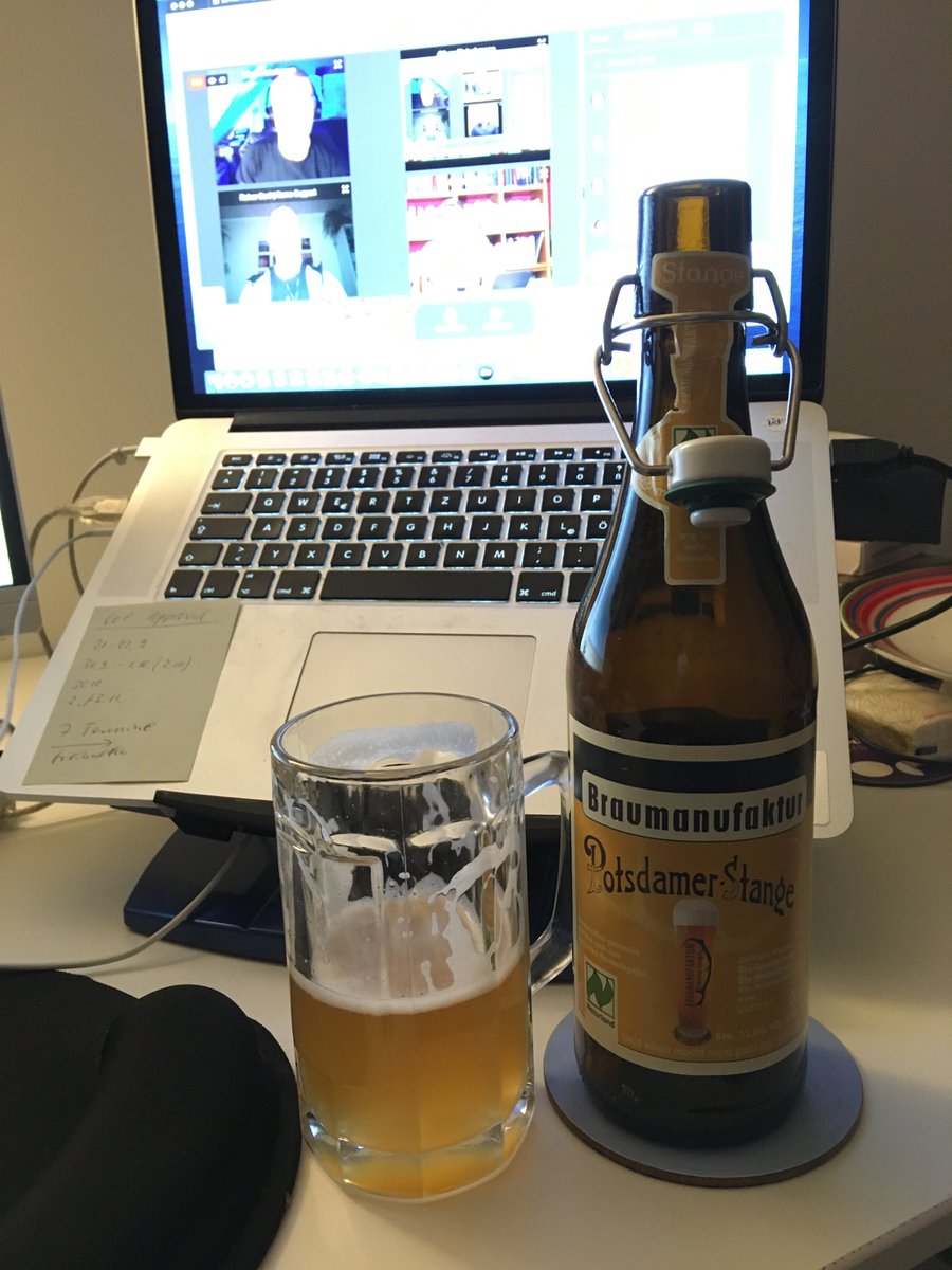 Abendprogramm beim Knowledge Camp 2020