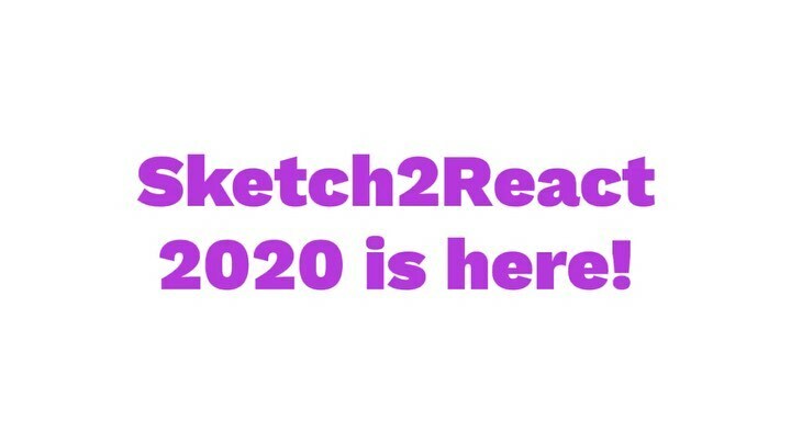 juand4v's tweet image. #sketch2react2020 release #trailer 😉🥳👍#sketch2react instagr.am/p/CHyEABipXqk/