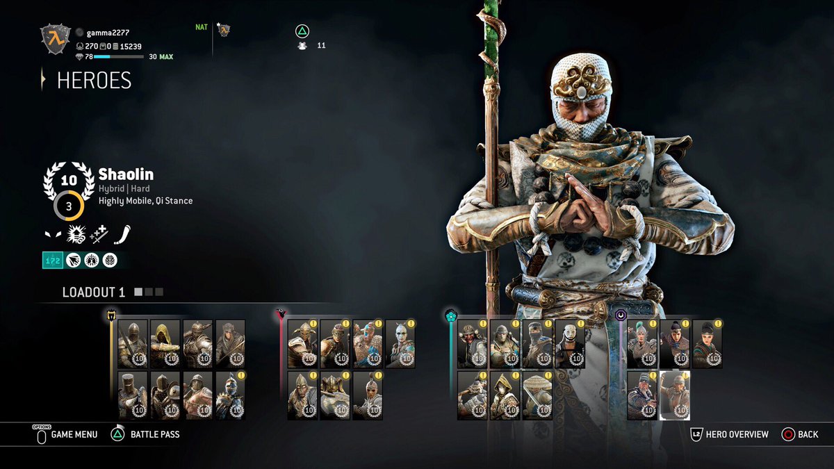 tyelee77's tweet photo. I finally reached rep 10 with all the heroes in For Honor heck yea. https://t.co/txiq0GqQPw