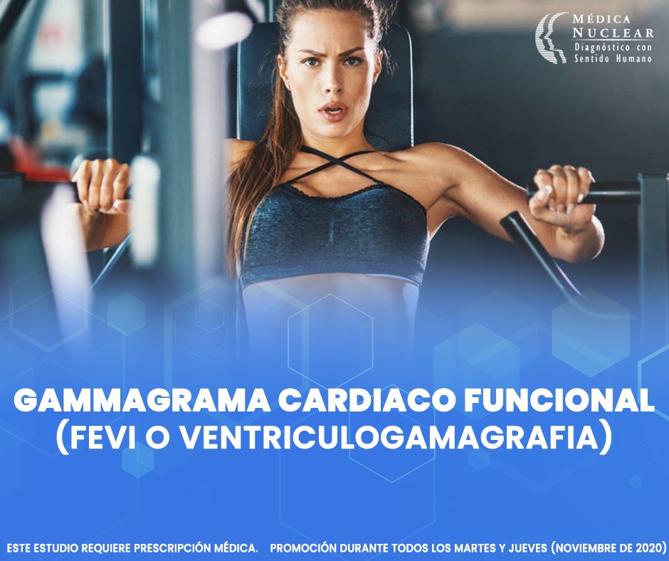 MedicaNuclear's tweet photo. Puedes encontrar más información sobre el Gammagrama Cardiaco Funcional en nuestra página web: https://t.co/3fuQxbPxmR https://t.co/HiiqQtzYPG
