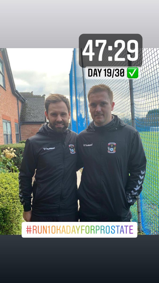apmHearn's tweet photo. ✅ Day 19/30 - 47:29
Very heavy legs
Over £31,000 so far 🤩
Please join us @prostateunited and support @ProstateUK by donating: https://t.co/EmpPmuKqaW
#run10kadayforprostate https://t.co/7ORy0TSfvA