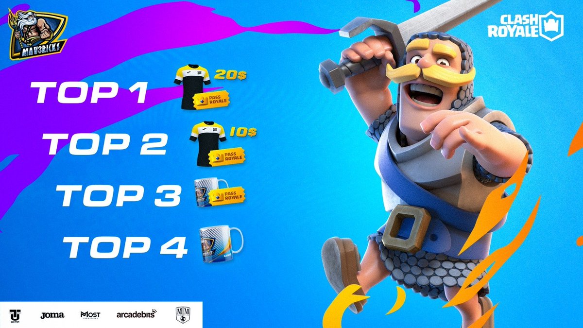 🚨 Recuerda que todavía tienes tiempo para inscribirte a la #MV3Cup 

📆 Sábado 21 #ClashRoyale
💸 Más de 50€ en premios + merchan
🎙 <a href="/isaceni99/">Koala🎤</a> @BuffAzul

👇 INSTRUCCIONES 👇
discord.gg/q2VWvX3