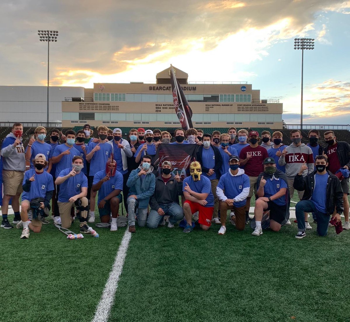 NWMSUPikes's tweet photo. Happy International Men’s Day to ALL of the men in our local and greater communities. A great way to support men and boy’s health is by donating to our Movember campaign linked in our bio! #growtosaveabro @Movember @PiKappaAlpha @nw_ifc https://t.co/2setyPlaGD