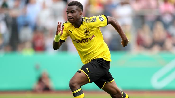 Hence Moukoko is eligible to play for Dortmund's senior squad for the first time. At underperforming Hertha BSCA child prodigy. He's a smart striker with a powerful shot and perfectly timed runs off the ball, and is yet another player Dortmund have, suited to the counter attack