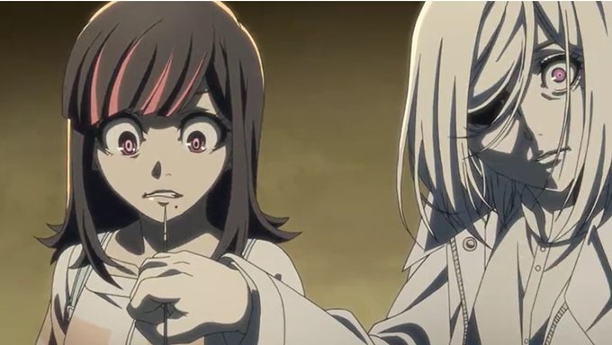 アクダマドライブのtwitterイラスト検索結果 古い順