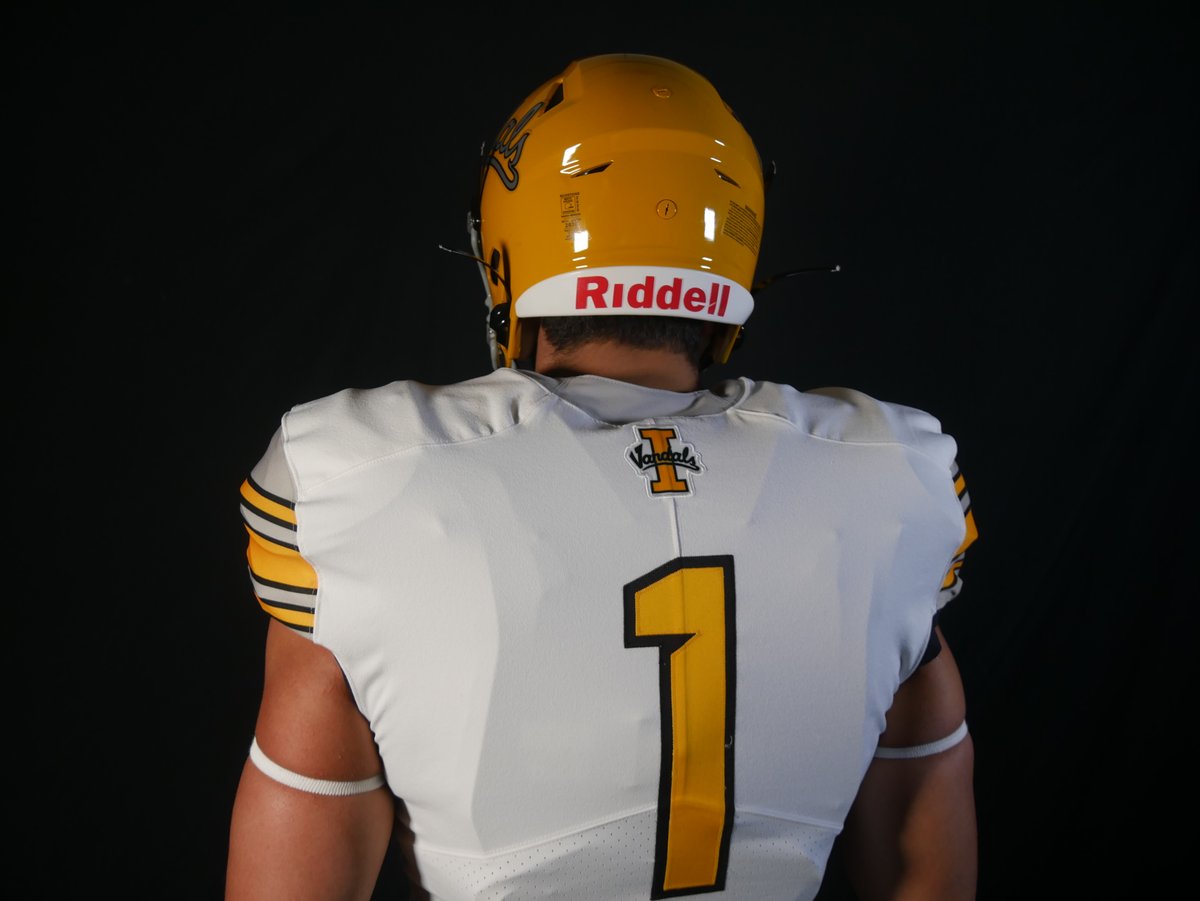 VandalFootball's tweet photo. New colors - ✔
New @BigSkyFB logo - ✔
New helmet - ✔ 

2021 is closer than you think

#GoVandals https://t.co/djkyw8DBu0