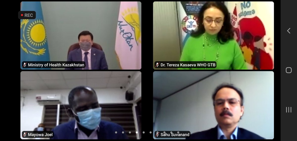 It was a great pleasure to have taken part in the High-Level roundtable meeting for TB response in the African region under the theme "unprecedented action for unprecedented times" organized by <a href="/GlobalFund/">The Global Fund</a>, <a href="/StopTB/">Stop TB Partnership</a> and hosted by #NigerianMoH.