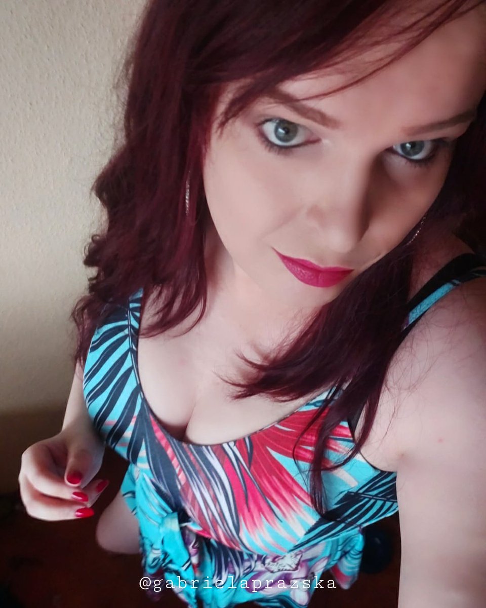 gabbievixen_'s tweet photo. I put on my favorite dress with full makeup to sign a contract for a new flat in Mining Town. I met a few guys who whistling at me or the young one shouted at me go to dinner with him. It's nice, I feel the coming of better times. #whattranslookslike #transisbeautiful https://t.co/DRy1WX2VgD