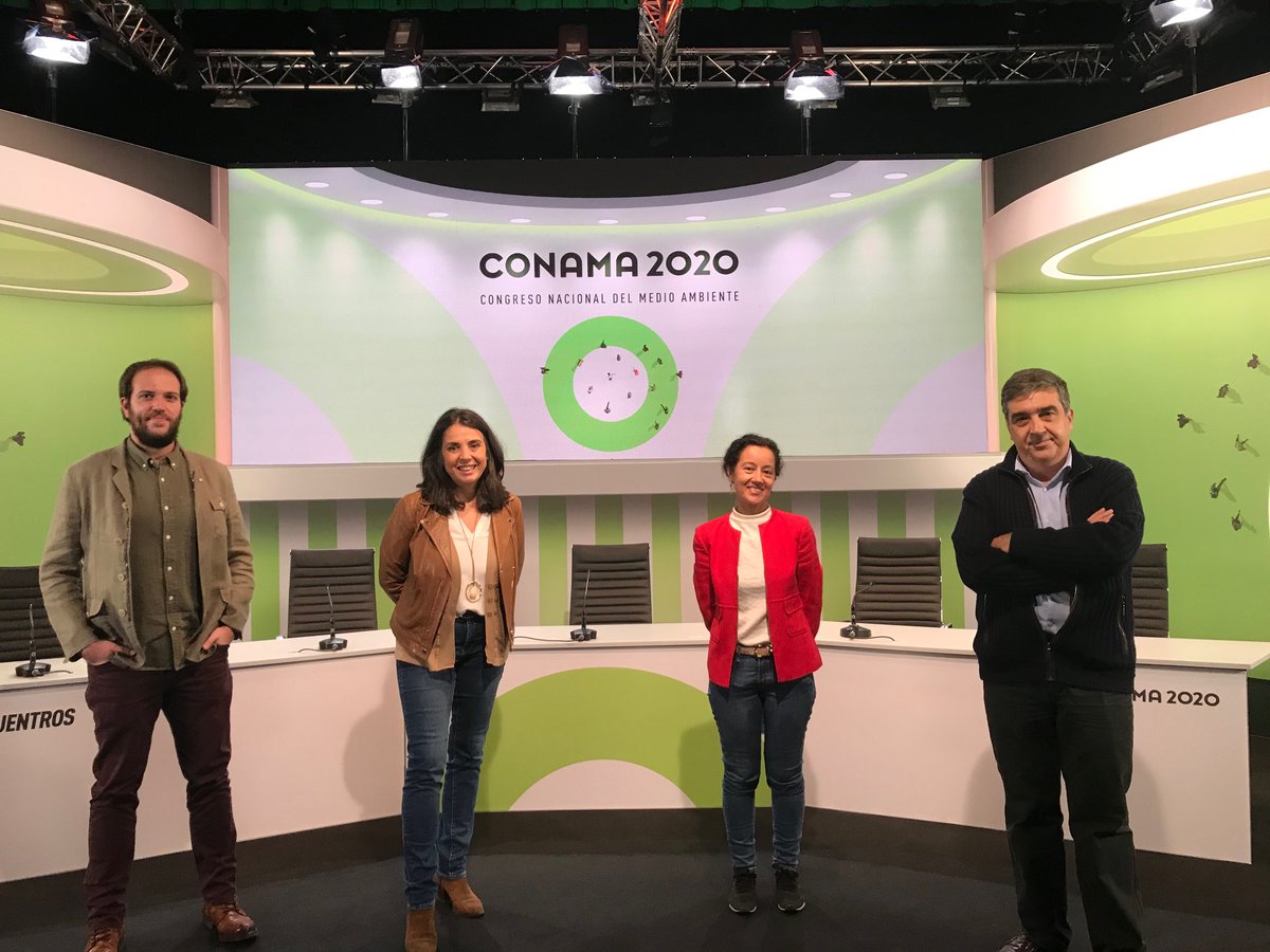SomosConama's tweet photo. En el plató de tv preparando y grabando para los #EncuentrosConama ¿Qué recuperación queremos?
📌23-26 de noviembre 
¡No te lo pierdas!
https://t.co/NHfSRYBSKd https://t.co/Fa6RmHfhqn