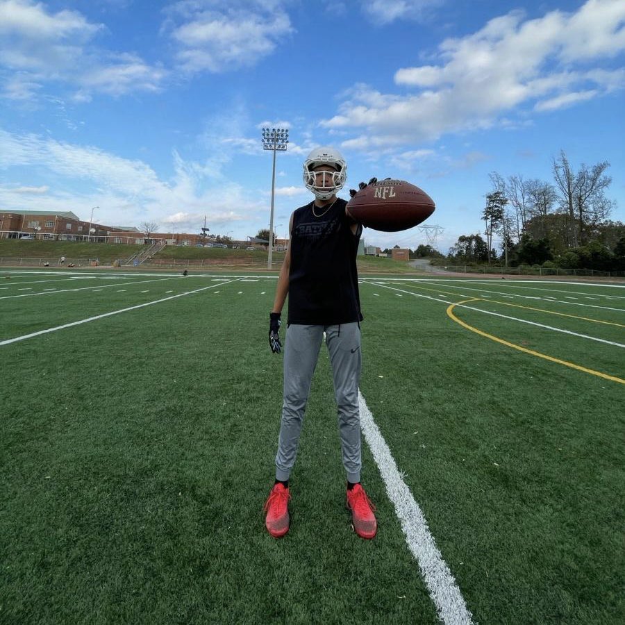 ExpectToWinShow's tweet photo. Join us this Saturday at 7pm PST/10pm EST as we talk to Huff High School corner back, Jaiden Spearman! Only on "Expect to Win TV" on YouTube! Link in Bio. 

#ExpectToWin #StudentAthletes #YouTube #TheExpectToWinExperienceTVShow https://t.co/knxJGxTt2q