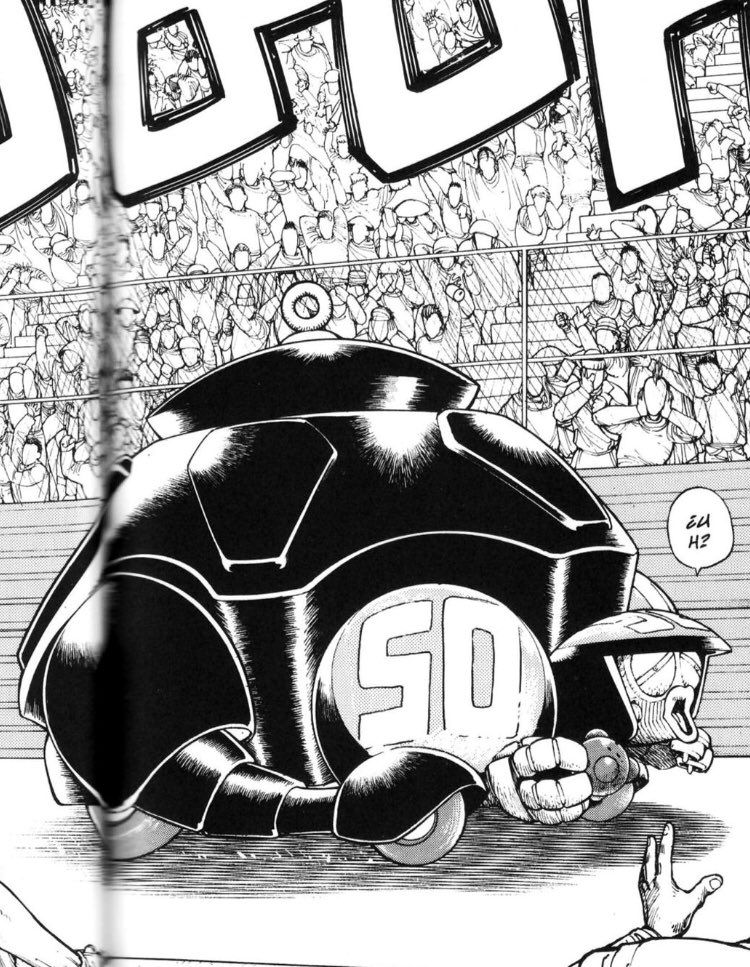 tomsgl's tweet photo. @AlitaFun Am I the only one who imagined Alita riding this guy? 😂😂 https://t.co/KhYaTZBDOe