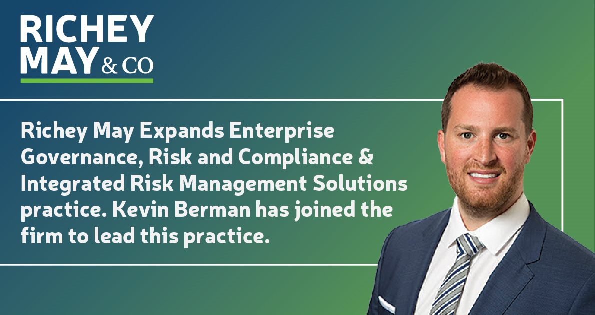 Learn more about or new Integrated Risk Management practice, led by our newest partner Kevin Berman.

richeymay.com/resource/artic…