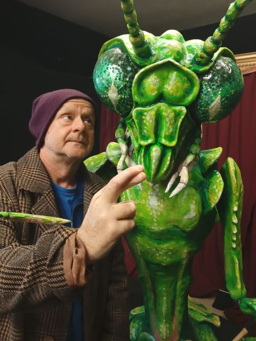 TheFetchTheatre's tweet photo. Big Thank you #ThanksToYou #NationalLottery for supporting us to create incredible puppets and shows. The FetchTheatre could not do it without all the support from National Lottery players. https://t.co/BjyKagASLR