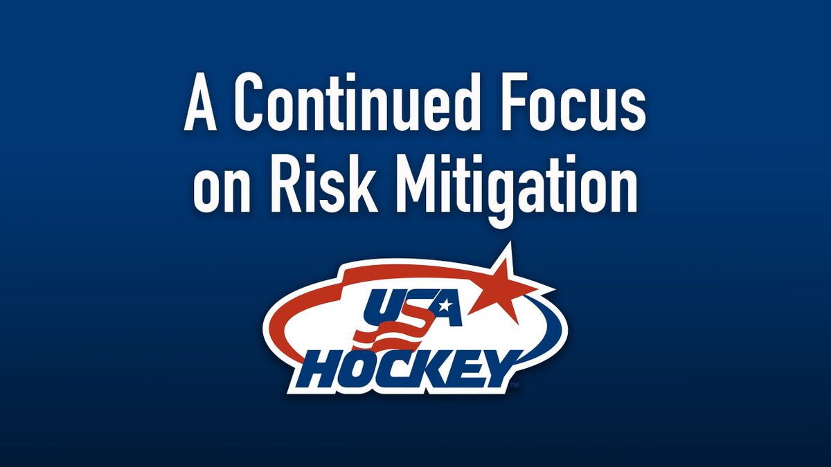 usahockey's tweet photo. USA Hockey continues to focus on COVID risk management, including guidelines for the rink that must carry over into our everyday lives → https://t.co/lMG2ot4I45 https://t.co/ZnuM5Tr3d0