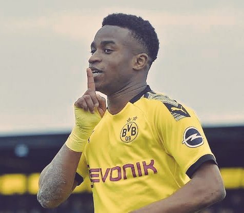 Erling Haaland has been given the green light to play vs Hertha but may not be fit for 90 mins (considering lack of training due to quarantine). So there's a very good chance...Borussia Dortmund, Germany, Europe waits...FOR YOUSSOUFA MOUKOKO!