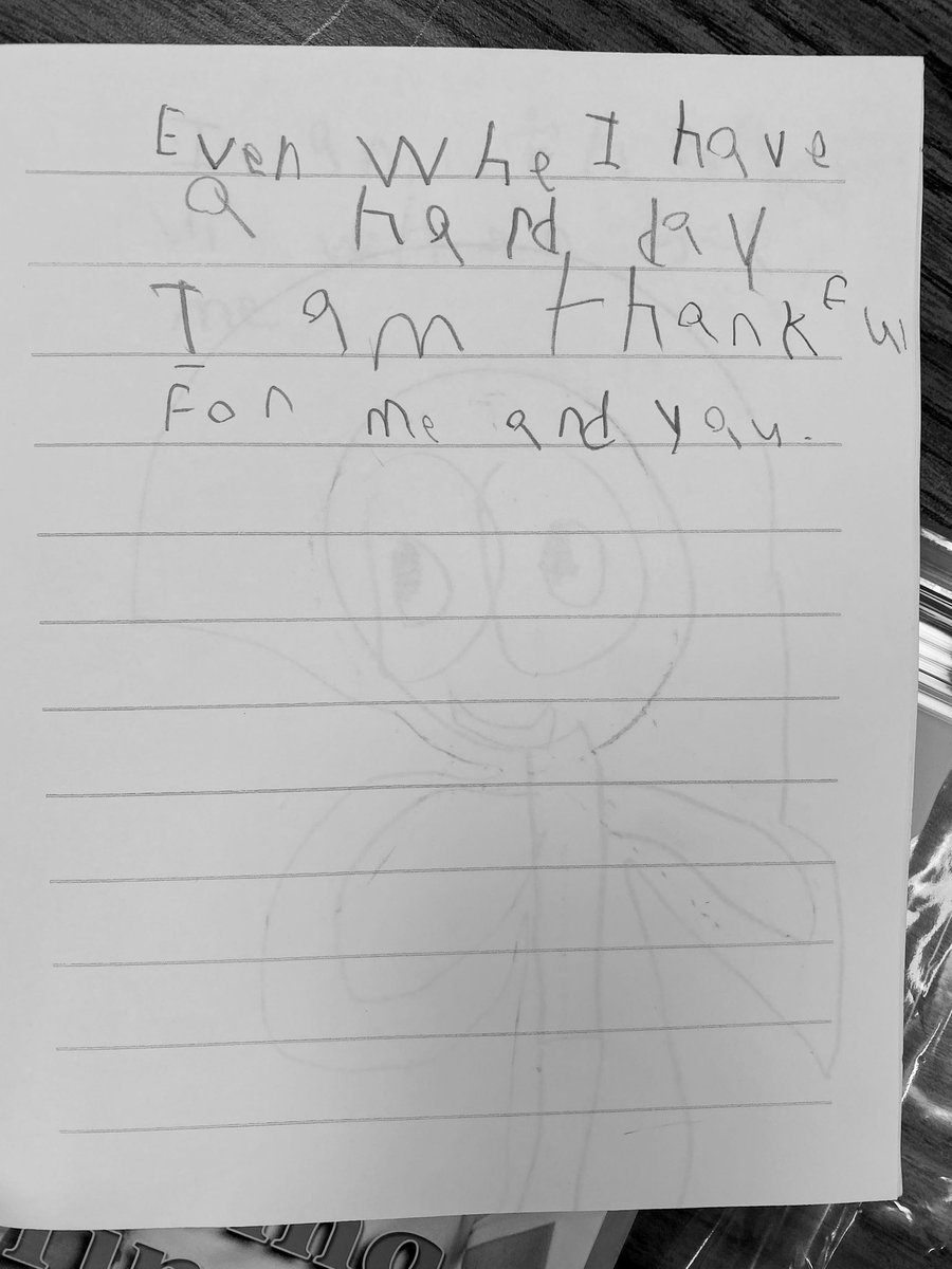 tracey_bleakley's tweet photo. Even when I have a hard day, I am thankful for...#EdThankful #1LISD #ParksideStrong https://t.co/4E6NvCrw7u