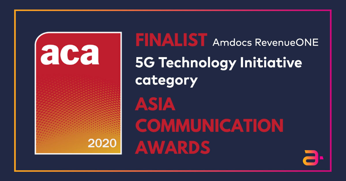 AmdocsTech's tweet photo. We are delighted that #RevenueONE has been shortlisted for the Asia Communication Awards in the 5G Technology Initiative category. Learn how to turn the promise of 5G into accelerated monetization https://t.co/Htoc5lkmpI

#5G #monetization https://t.co/KZVDpCfFYB