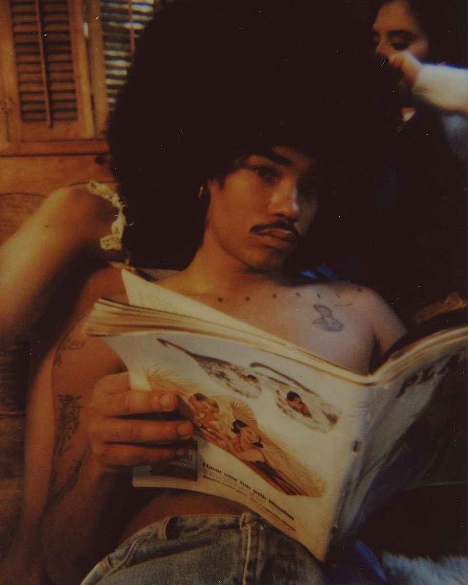 CoutureMorte's tweet photo. Luka Sabbat and Sara Sampaio for Numero Netherlands by Nikolai Kokanovic https://t.co/aziSNllMJl
