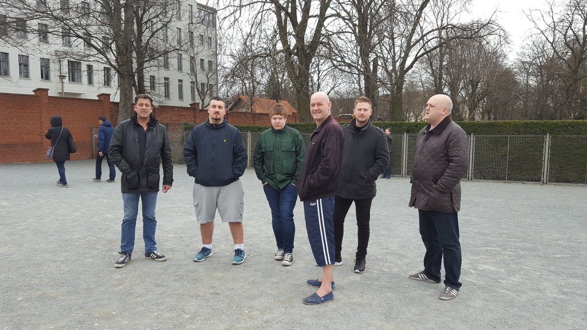 It was also the perfect location for us to shoot the cover for our debut album.