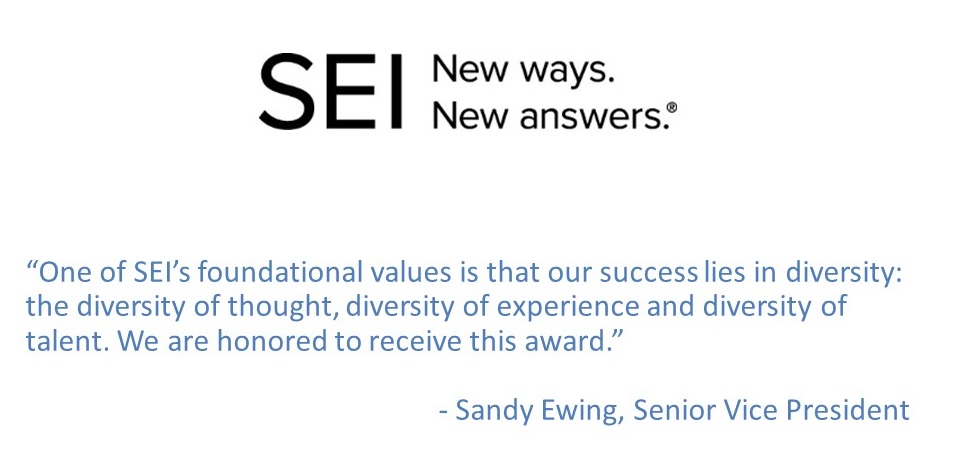 FOEWPHL's tweet photo. Congratulations @SEIInstitutions, a 2020 Champion of Board Diversity, for having 33% women on their board as noted in our "Women in Leadership 2020” report. Learn the importance of creating a diverse boardroom at https://t.co/5uqI9qTD7q 
#WomenOnBoards #WomenLeaders #FOEW https://t.co/vxvIEFrPf9