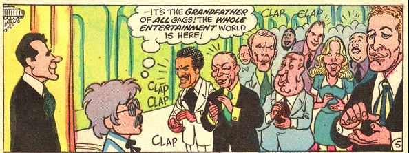 And we get a bunch of faces from 1973 pop culture.