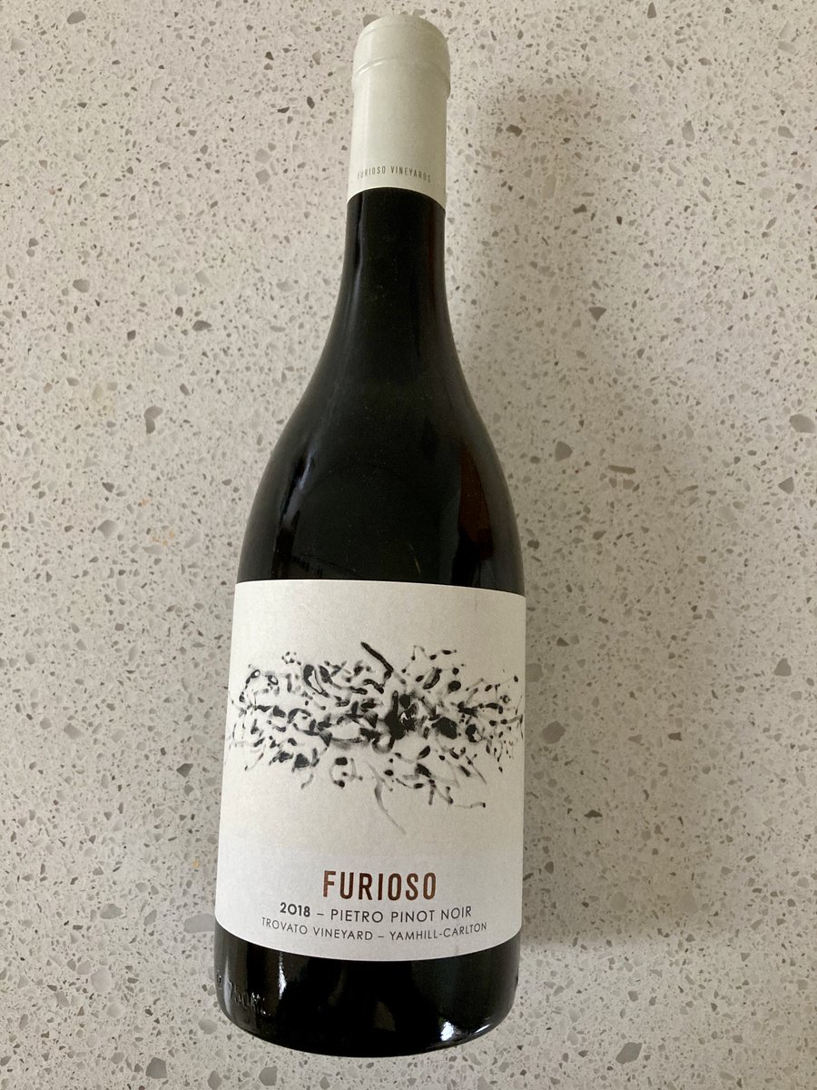 winerabble's tweet photo. Making #butternutsquash #gnocchi with sage butter for dinner? Pair it with this #Pinotnoir: https://t.co/0k4HFASynp #winerabble #furioso #furiosovineyards #oregonwine #orwine #willamettevalleywine #wvwines #winepairing #winepairings #oregonpinot #orpinot #pinotnoir #winelover https://t.co/kJ5F7MLC96