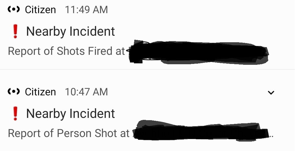 In the time I have sat here at my desk, there has been two shootings down the street... before noon. People are getting desperate and we need to get to the root of the problem or this is just going to keep escalating.