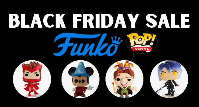 Save Big! Black Friday Disney Funko POP 