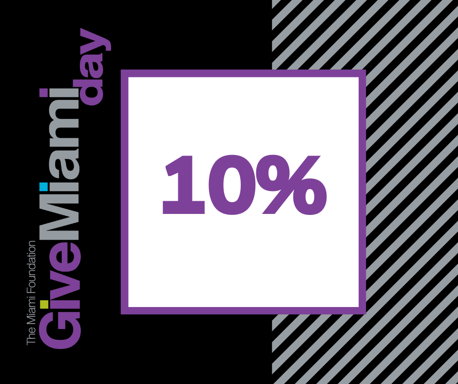 Club1964Inc's tweet photo. We're right at 10% of our goal! Thanks to our first four donors who've helped us get this far. Now the hard work begins...

There's just 10 hours left to secure the remaining 90%.

Go to https://t.co/lXhwvjNWkf to help us help HBCUs.

#WelcomeToHBCUWorld #GiveMiamiDay #HBCU https://t.co/pXyC29nJnG