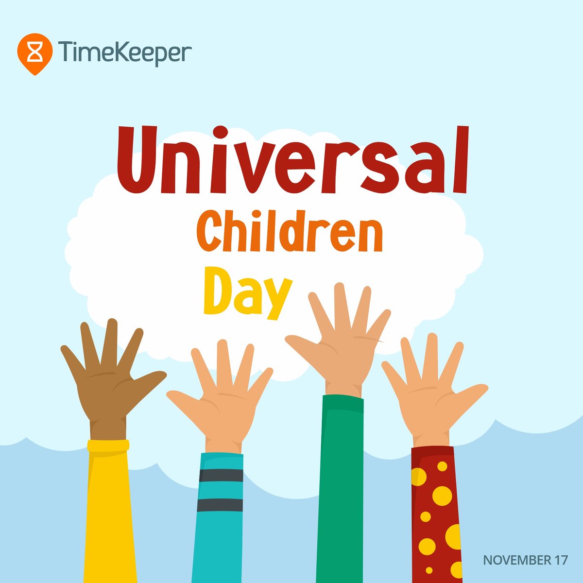 TimeKeeperBank's tweet image. Universal Children’s Day
#UNChildrensDay
#childrensday
#timekeeperbank
#universal