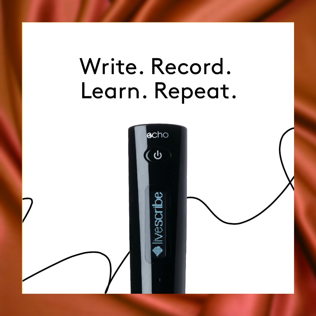 Livescribe tweet media