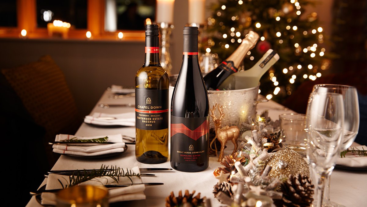 We’re pleased to introduce our new limited-edition Christmas Connoisseur Case.🎄🎁🌟 Designed as the perfect drinks pairing for Christmas lunch, but equally delightful as a gift. Spread some Chapel Down joy this Christmas. 🥂

Shop now on offer!
l8r.it/XpSf