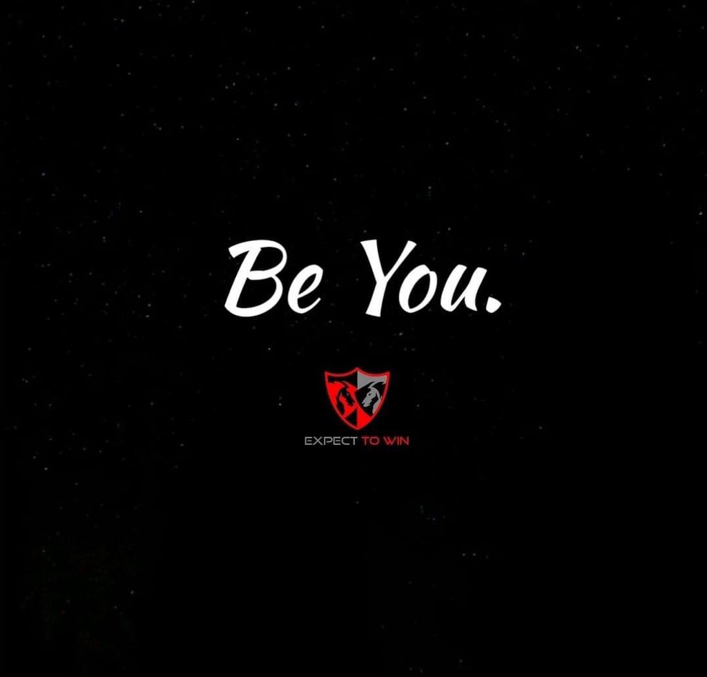 ExpectToWinShow's tweet photo. Be You. 

#ExpectToWin #TheExpectToWinExperienceTVShow #ExpectToWinTV #StudentAthletes #CoachThomas #KandiKnight https://t.co/trqEBQhNnj