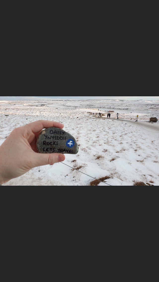 Left this here — at Gullfoss Waterfall <a href="/HotelGullfoss/">Hotel Gullfoss</a> <a href="/GullfossLLP/">Gullfoss International LLP</a> @lavgarvatn <a href="/Icelandair/">Icelandair</a> @IcelandNatural 💞💞