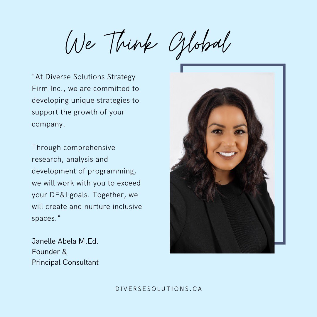 Meet #JanelleAbela Founder &amp; Principal Consultant 
#changemaker #innovator #WomeninBusiness #smallbusinessowner