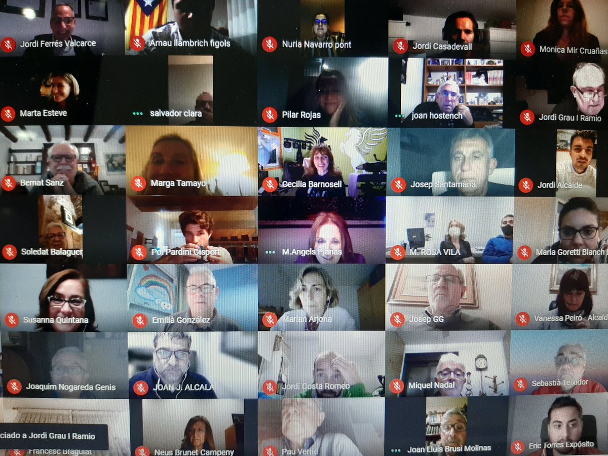 Primer debat de campanya de les primàries de <a href="/JuntsXCat/">Junts per Catalunya🎗</a> per a les eleccions del #14F!

🗣 Els candidats <a href="/LauraBorras/">Laura Borràs 🎗</a> <a href="/damiacalvet/">Damià Calvet i Valera</a> i Jordi Ferrés exposen perquè han de ser els presidenciables

👥👥 Els afiliats envien les seves preguntes ✅

Modera el periodista <a href="/jordigraur/">Jordi Grau Ramió</a>