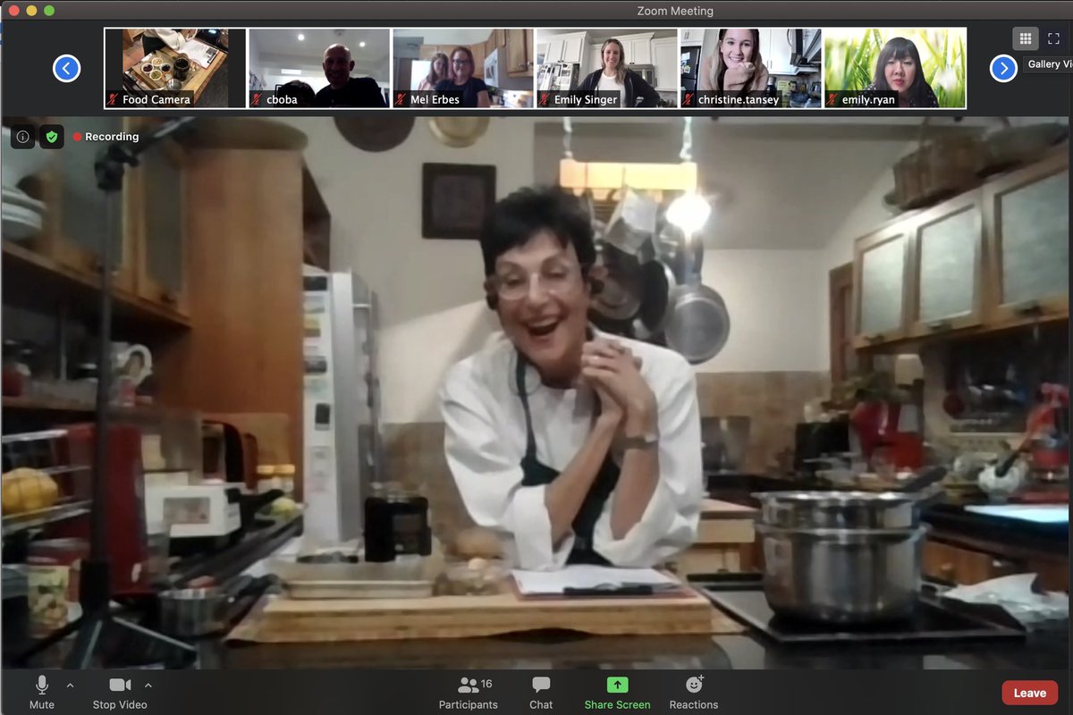 headley_annie's tweet image. So much fun with the @alteryx team today - virtual cooking class! #togetherwesolve #togetherwecook