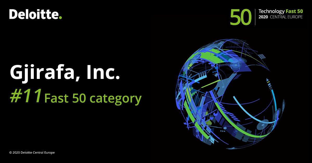 Gjirafa ranked #11 on  <a href="/Deloitte/">Deloitte</a> Fast 50 CE  linkedin.com/pulse/gjirafa-… 
Implied ranking #1 in the Balkans.  
Always possible with a team with passion and grit. Here is to the team gjirafa.com/perne