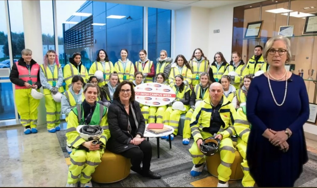NormaWelchCork's tweet photo. Great virtual event now taking place on Civil, Structural & Environmental Engineering @CIT_ie with staff, current & graduates students. Join live now on https://t.co/5Oyc3aGpIR or check out the recording later. #STEMCIT @ml_loftus @EmilyTwomeyCIT @STEMSouthWest_ @DesWalshCIT https://t.co/rfuzkmmu4l