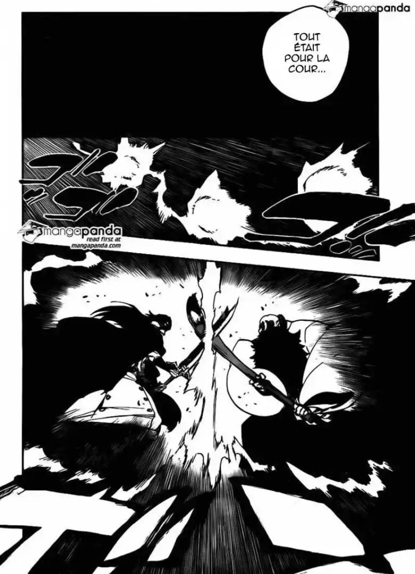 En terme de combat il détruit les attaques de Yhwach a main nue , prend l’avantage sur Yhwach au combat rapporché et possède de divers technique ! Comme faire apparaître cette tête qui en un souffle détruira le Blut veine Hanaben de Yhwach