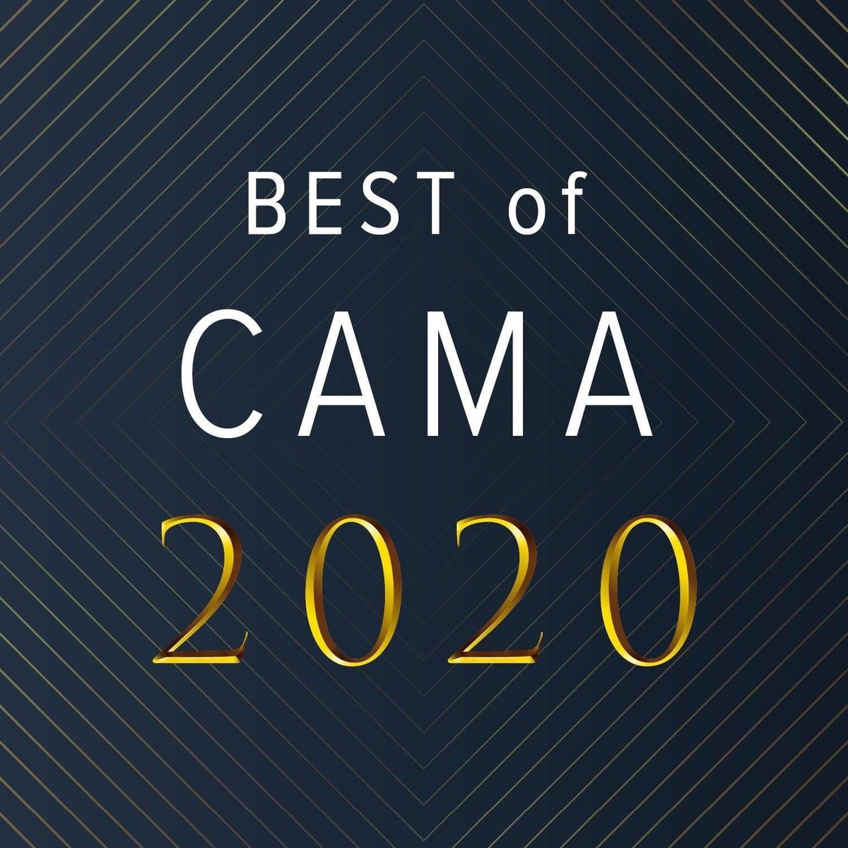 So excited to be a part of @BestofCAMA and a honour to be nominated in 7 categories! #virtualawardshow