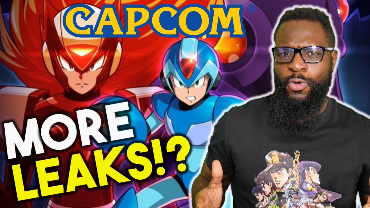 PlayerEssence's tweet photo. New Video 🚨
More BIG leaks from Capcom have been revealed. This includes a new Mega Man game, Power Stone Remake, Dragon's Dogma 2 & more. Let's discuss this in a new video!
Likes & Retweets Appreciated!
Watch: https://t.co/46lu6O8gb6
#MegaMan #CapcomLeaks https://t.co/ennY3j9lHe