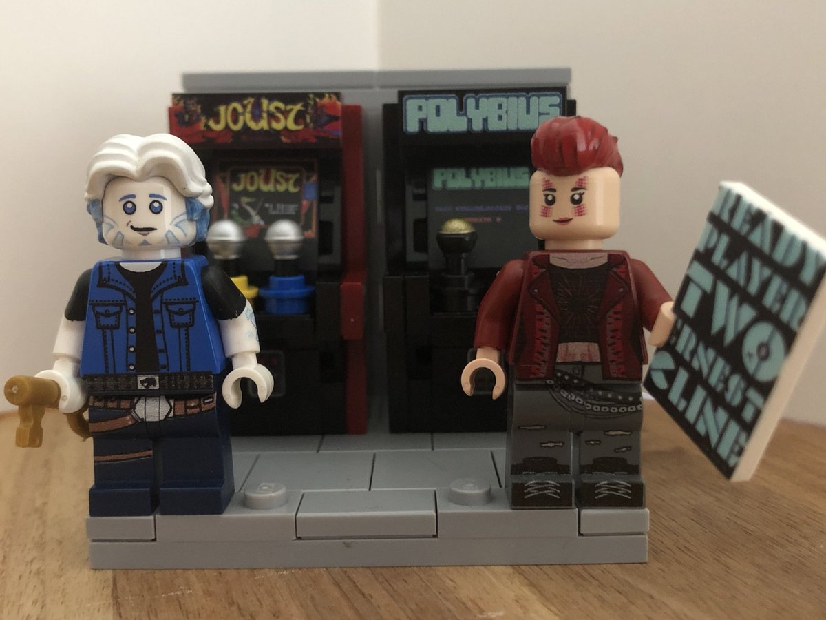 <a href="/ErnestCline/">Ernest Cline stuff</a> since the real one has disappeared from social media, I thought i’d share this with you