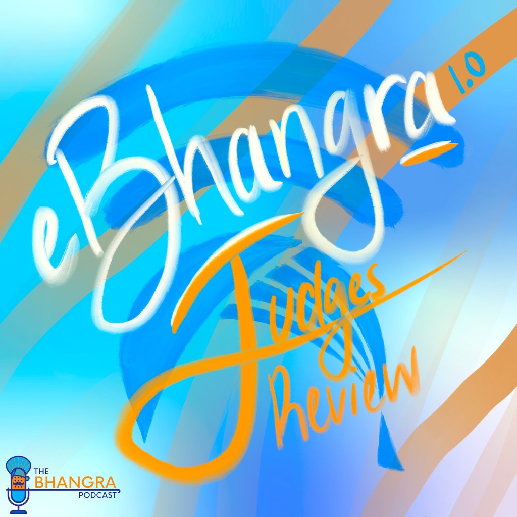 Sup y’all, on this episode of <a href="/TheBhangraPod/">The Bhangra Podcast</a> we sat down with the judges of @e_Bhangra ; Kuntal Shah, Saagar Menon, Angela Luo, and Nimit Desai, to get a behind the scenes look for judging eBhangra. 
Listen at link.thebhangrapodcast.com/45
#Bhangra