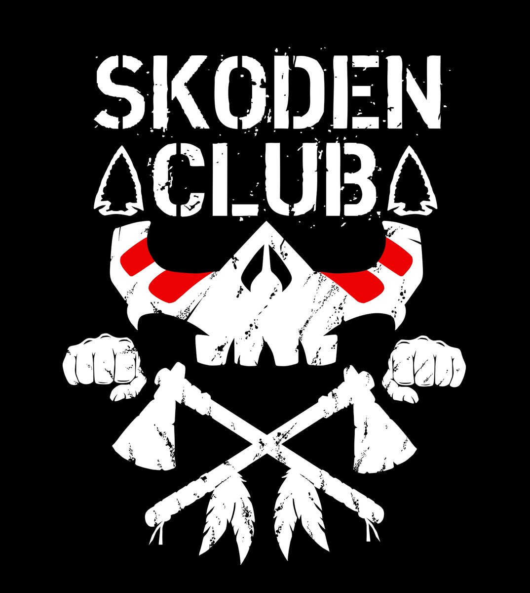 One of my favorite designs at warriorupclothing.com is the new Skoden Club merch! Had fun with this one and i hope you dig. 
Available in tees, hoodies, leggings, phone cases! 

Skoden!