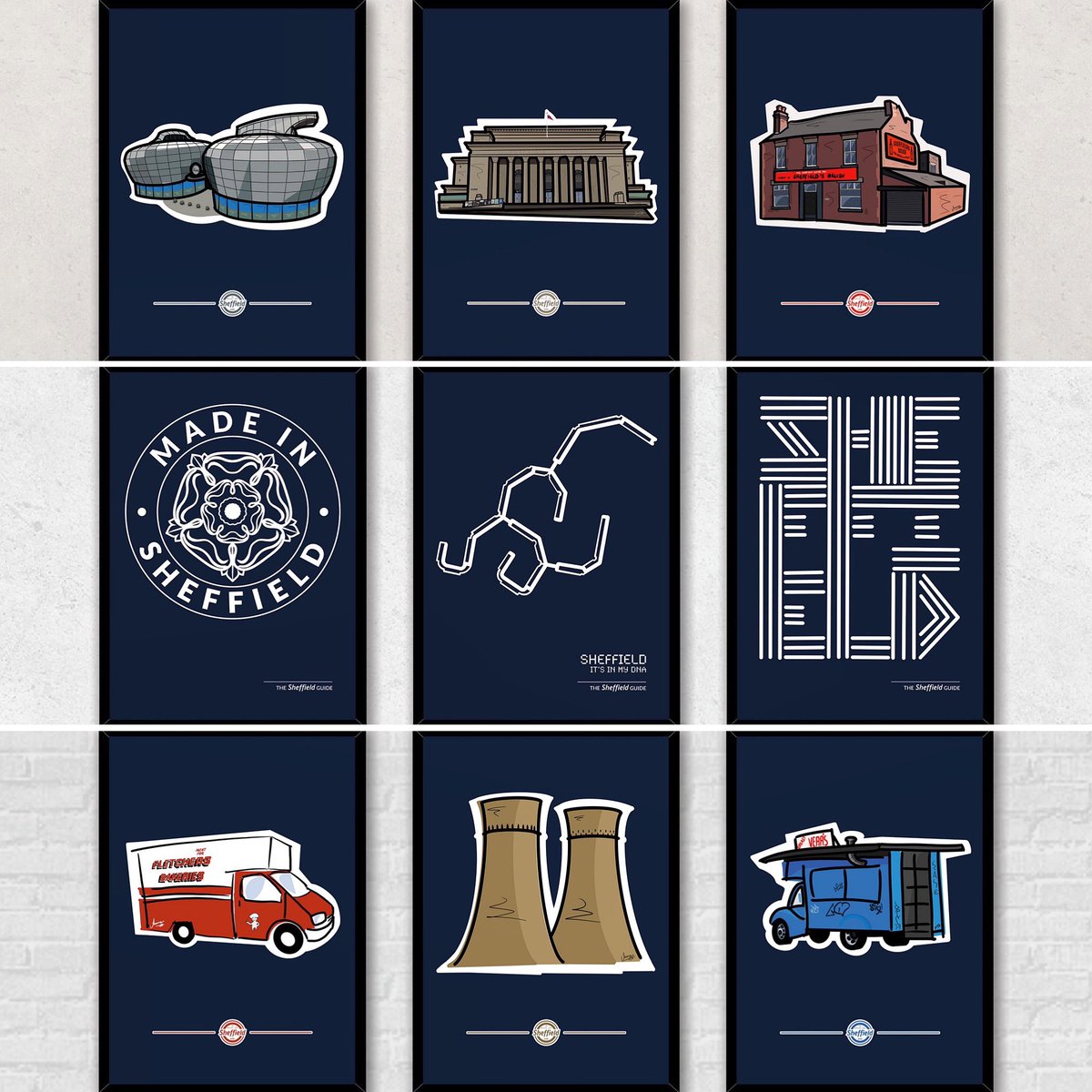 thesheffguide's tweet photo. No #Sheffield wall is complete without some of our amazing art.. including exclusive Art by James for The Sheffield Guide!
👉 https://t.co/tIgsM8wAsq
#sheffieldguide #sheffieldart #sheffieldmakes #sheffieldissuper #sheffieldblog #sheffieldbloggers #sheffieldgifts #reytgood https://t.co/2bIVsuUydy