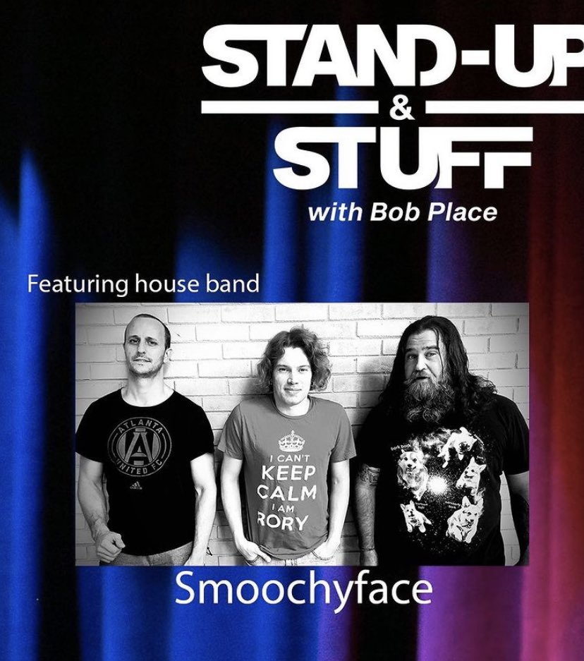 JeremyMesi's tweet photo. Can’t wait to be part of the GREATEST SHOW IN #ATLANTA this weekend @CenterStageAtl! 

#StandUpAndStuff is the coolest, wildest, safest, funniest thing you’ll ever see and includes some mind blowing variety acts. #CheckItOut #SeeYouThere https://t.co/2ofKsL51BT