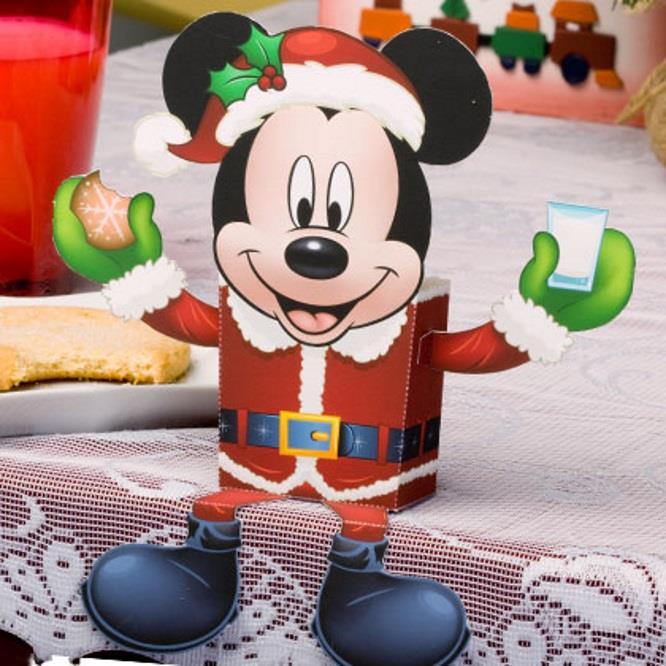 Papermau On Twitter Christmas Time Mickey Mouse Santa Claus Candy Box Papercraft By Disney Family ãƒšãƒ¼ãƒ'ãƒ¼ã‚¯ãƒ©ãƒ•ãƒˆ Papercraft Papermodel Papermau Bastelbogen Papiermodell Papirovymodel Christmas2020 Christmasiscoming Https T Co